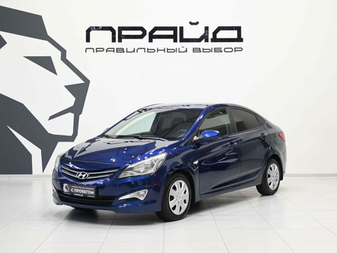 Автомобиль с пробегом Hyundai Solaris в городе Ростов-на-Дону ДЦ - Прайд Авто с пробегом на Вавилова