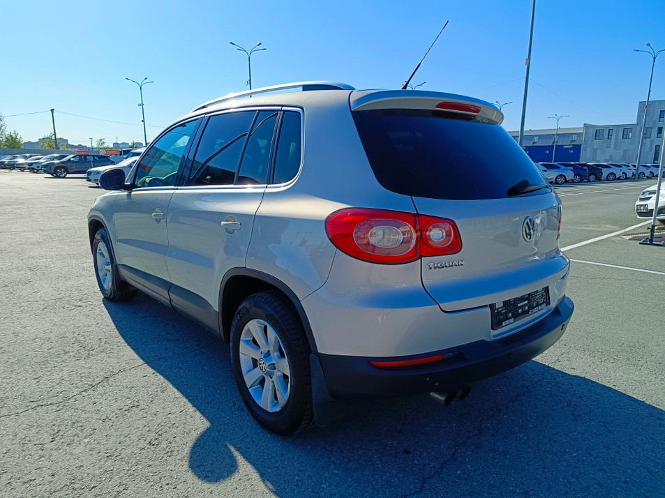 Автомобиль с пробегом Volkswagen Tiguan в городе Тюмень ДЦ - PANGO Центр Автоград