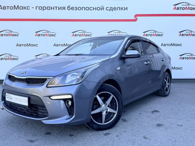 Автомобиль с пробегом Kia Rio в городе Тюмень ДЦ - Автосалон «АвтоМакс»
