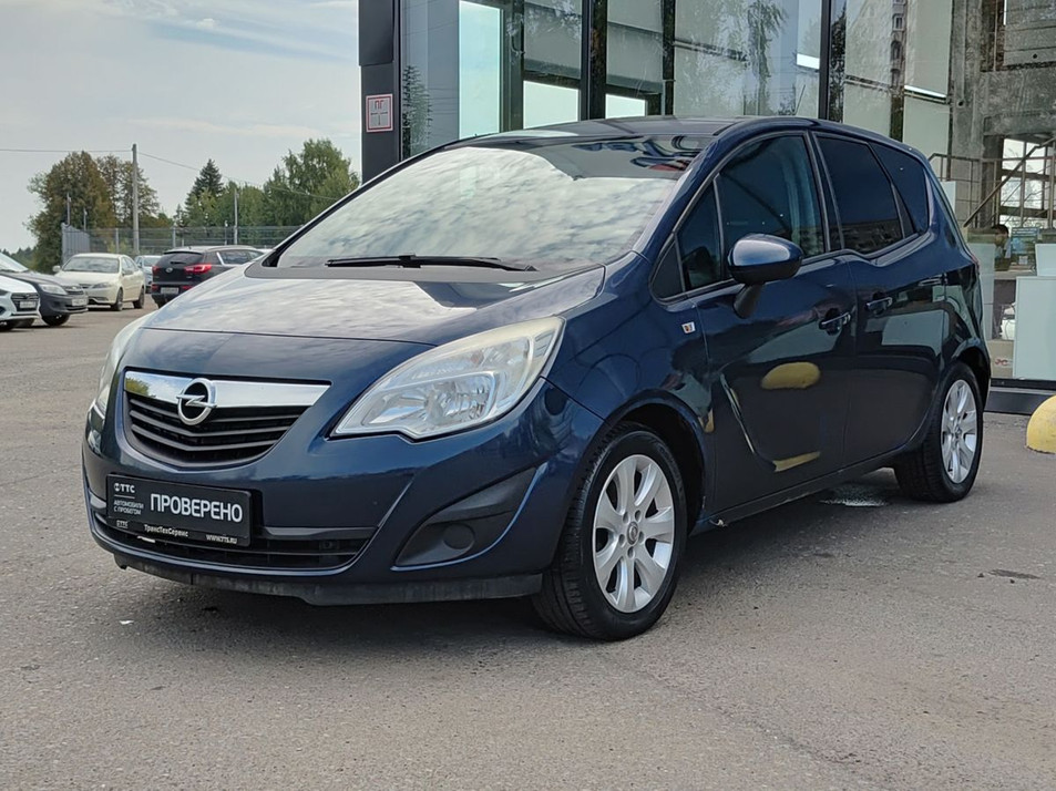 Автомобиль с пробегом Opel Meriva в городе Ижевск ДЦ - Карла Маркса АС Хендай | ТТС | Ижевск