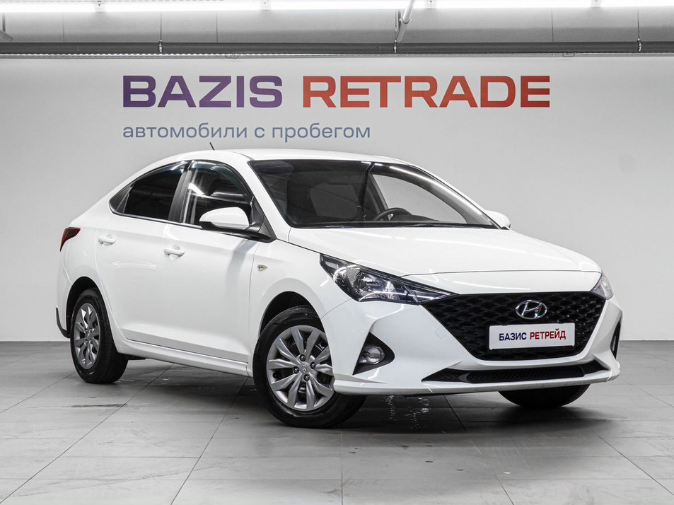 Автомобиль с пробегом Hyundai Solaris в городе Тюмень ДЦ - АСП RETRADE Остров