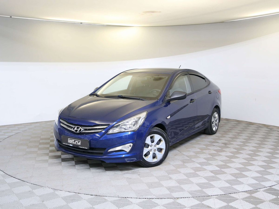 Автомобиль с пробегом Hyundai Solaris в городе Санкт-Петербург ДЦ - Тойота Центр Парнас