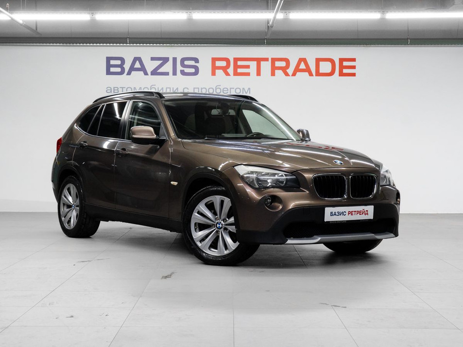 Автомобиль с пробегом BMW X1 в городе Тюмень ДЦ - АСП RETRADE Остров