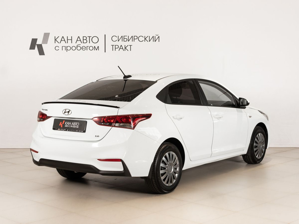 Автомобиль с пробегом Hyundai Solaris в городе Казань ДЦ - КАЭ Сибирский тракт