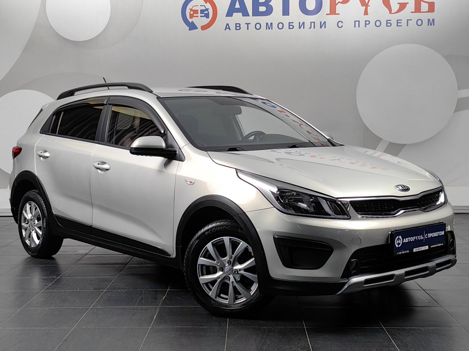Автомобиль с пробегом Kia Rio в городе Мытищи ДЦ - АВТОРУСЬ Лосиный Остров