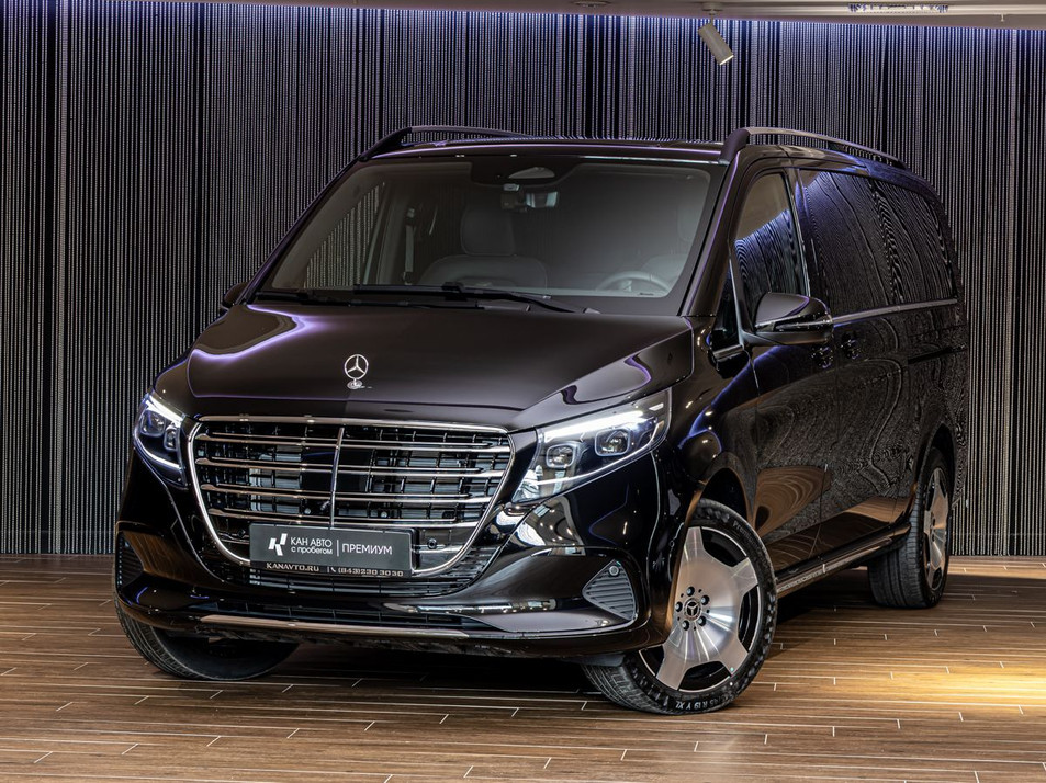 Автомобиль с пробегом Mercedes‑Benz V-Класс в городе Казань ДЦ - КАЭ Mercedes-Benz