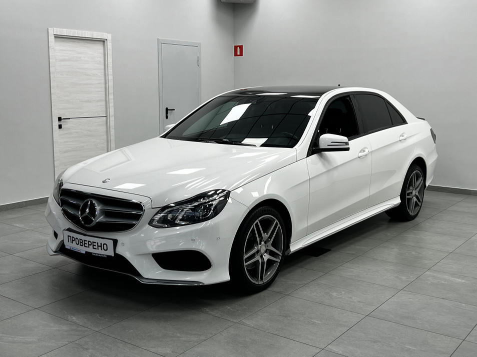 Автомобиль с пробегом Mercedes‑Benz E-Класс в городе Казань ДЦ - Диалог Авто Камалеева