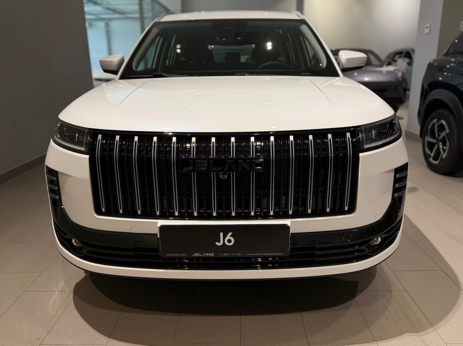 Новый автомобиль JELAND J6 Престиж в городе Москва ДЦ - Jeland Дорожный