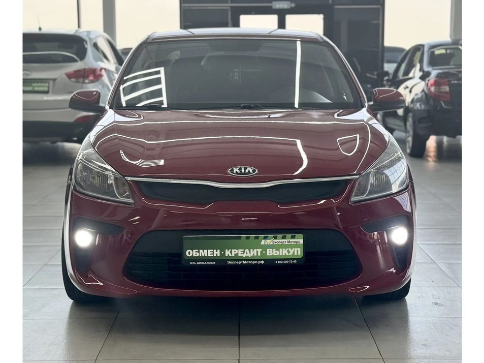 Автомобиль с пробегом Kia Rio в городе Шахты ДЦ - Френд Авто