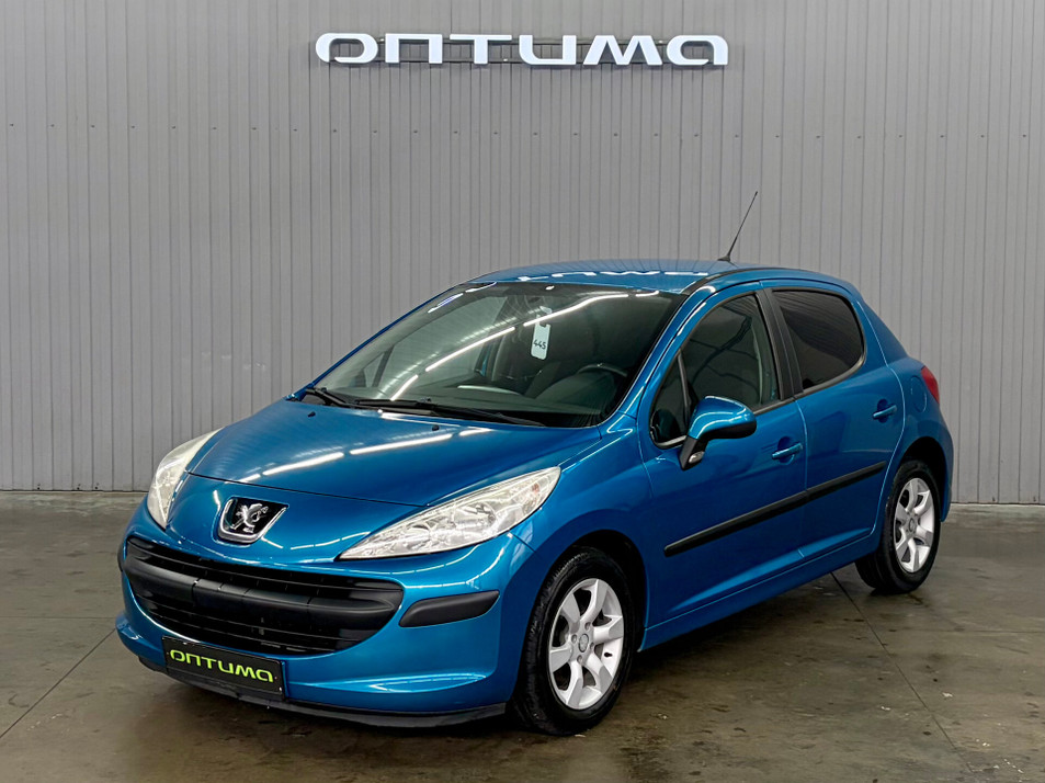 Автомобиль с пробегом Peugeot 207 в городе Краснодар ДЦ - PANGO Центр Оптима Кубань