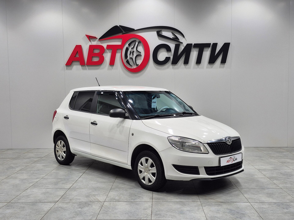 Автомобиль с пробегом SKODA Fabia в городе Воронеж ДЦ - ЧЕРИ ЦЕНТР АВТО СИТИ ЮГО-ЗАПАД