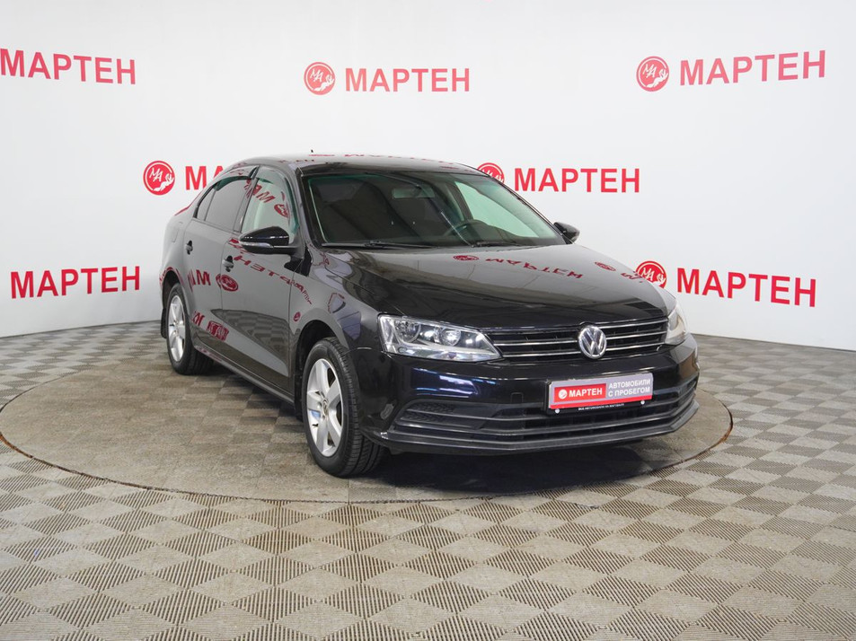 Автомобиль с пробегом Volkswagen Jetta в городе Вологда ДЦ - Мартен. Автомобили с пробегом