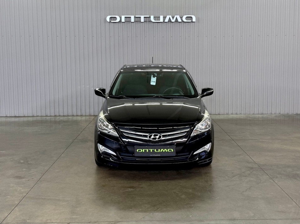 Автомобиль с пробегом Hyundai Solaris в городе Краснодар ДЦ - PANGO Центр Оптима Кубань