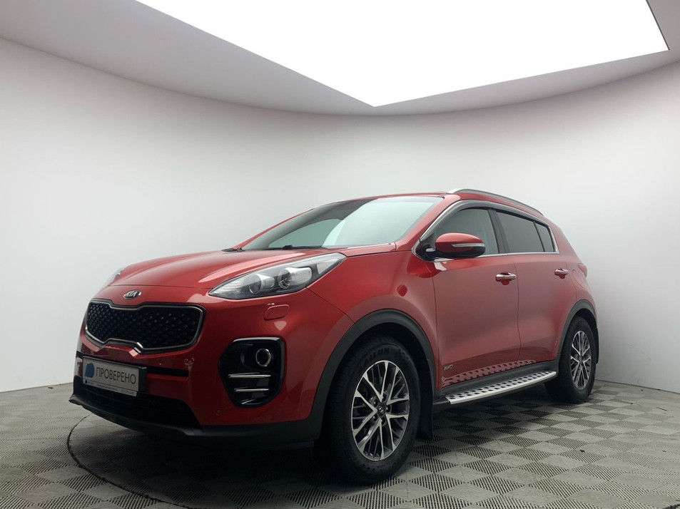 Автомобиль с пробегом Kia Sportage в городе Мурманск ДЦ - Аксель-Норман