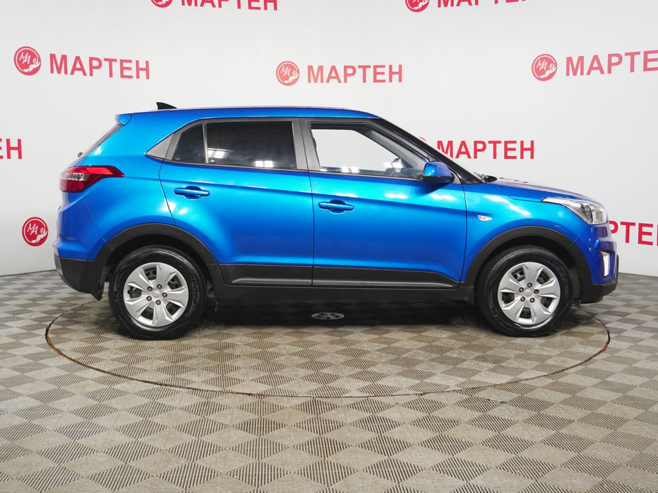 Автомобиль с пробегом Hyundai CRETA в городе Вологда ДЦ - Мартен. Автомобили с пробегом