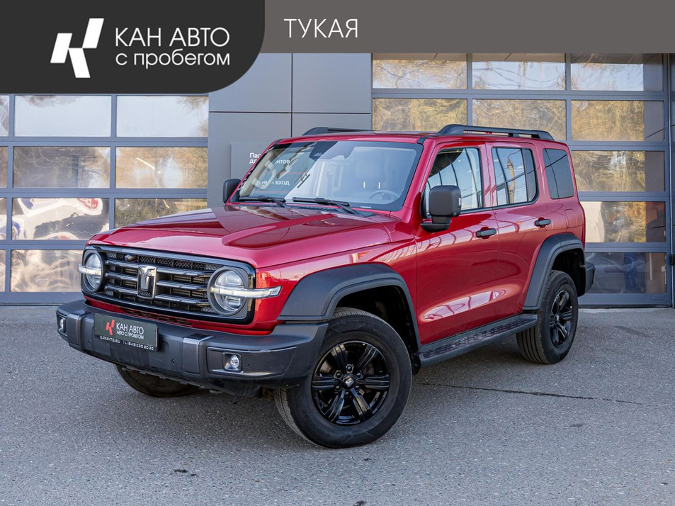 Автомобиль с пробегом TANK 300 в городе Казань ДЦ - КАН АВТО Казань