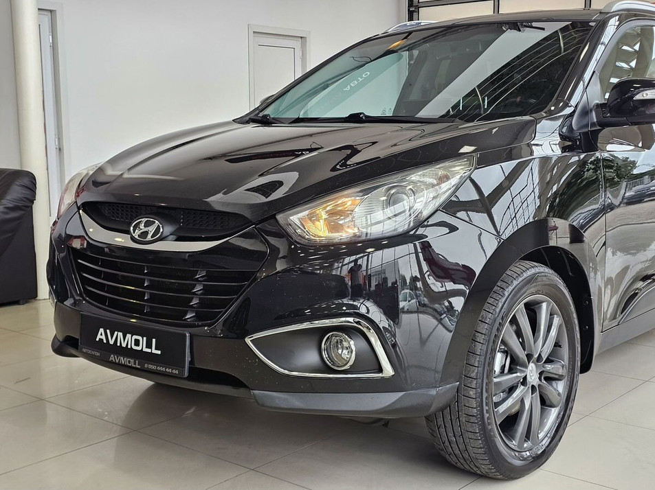 Автомобиль с пробегом Hyundai ix35 в городе Пятигорск ДЦ - Автомолл Пятигорск НД