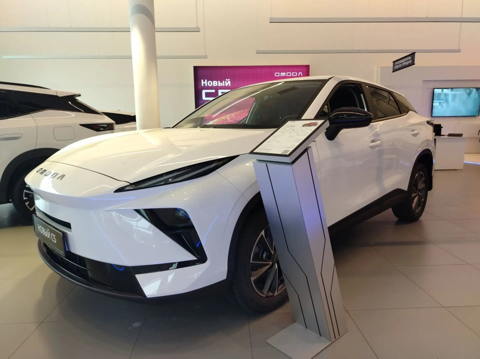Новый автомобиль OMODA Новый C5 Актив в городе Ростов-на-Дону ДЦ - ААА Моторс Ростов на Дону