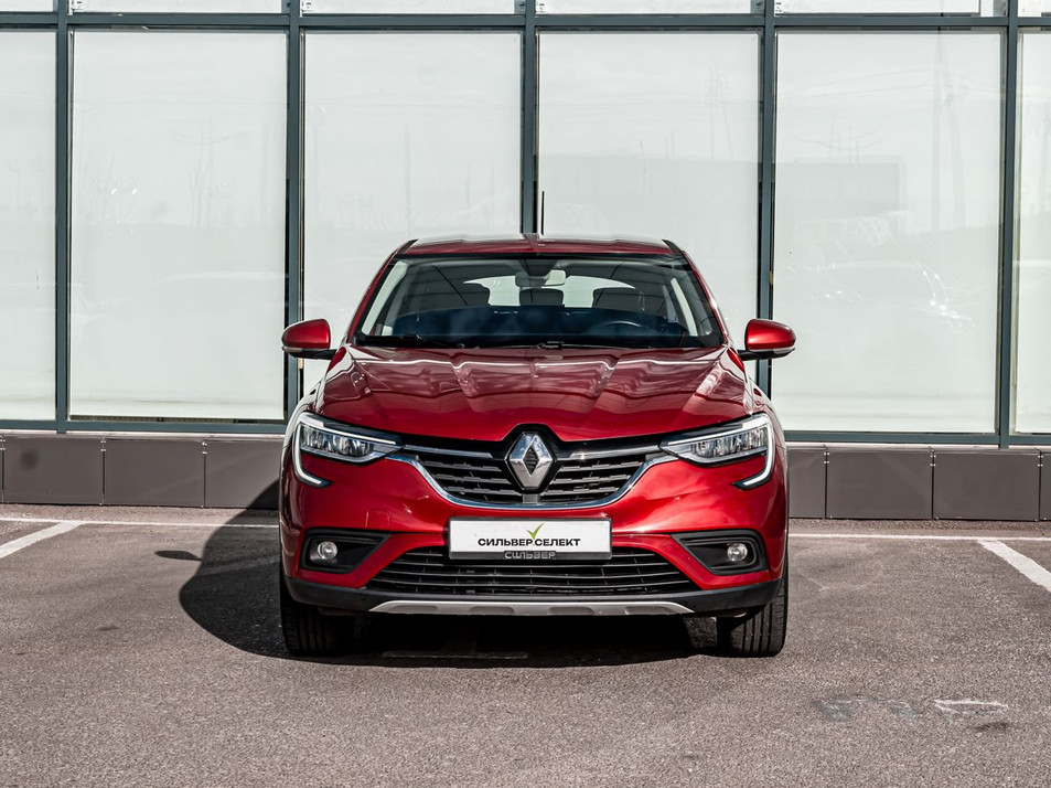 Автомобиль с пробегом Renault ARKANA в городе Магнитогорск ДЦ - СИЛЬВЕР.SELECT 113
