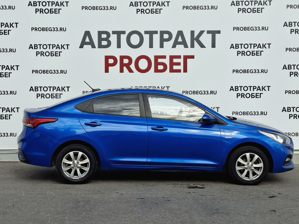 Автомобиль с пробегом Hyundai Solaris в городе Владимир ДЦ - PANGO Центр Автотракт на Куйбышева