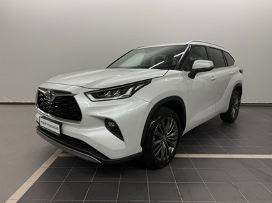Новый автомобиль Toyota Highlander Premium в городе Самара ДЦ - Тойота Центр Самара Аврора