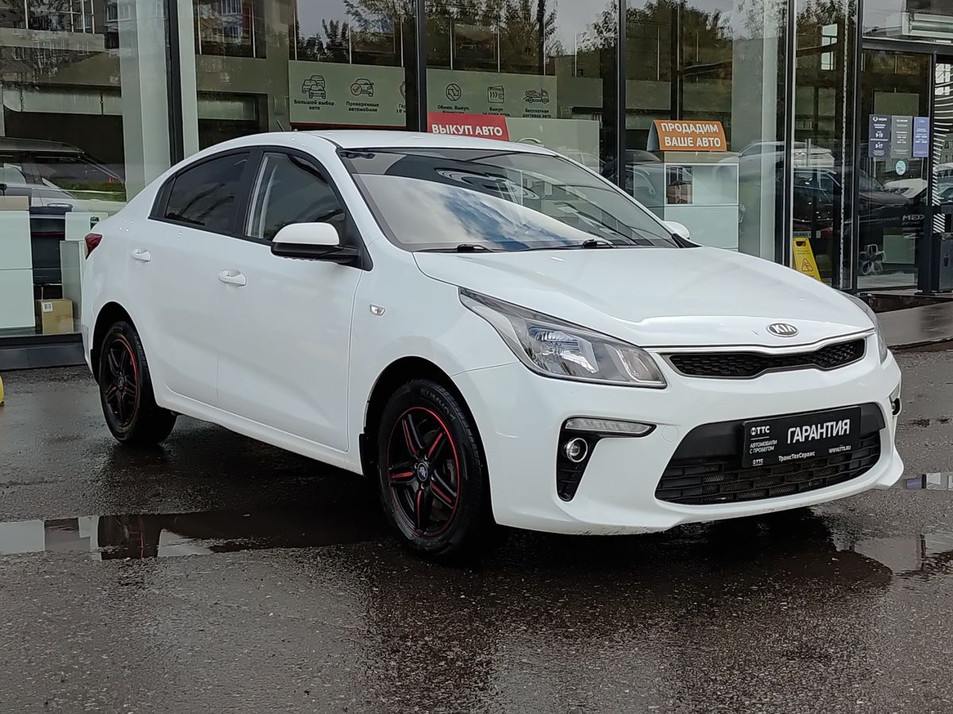 Автомобиль с пробегом Kia Rio в городе Ижевск ДЦ - Карла Маркса АС Хендай | ТТС | Ижевск