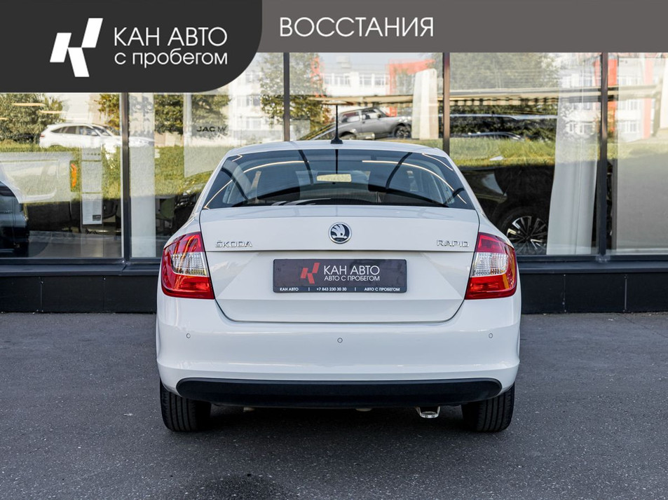 Автомобиль с пробегом SKODA Rapid в городе Казань ДЦ - КАЭ Lada/Renault/Москвич Восстания