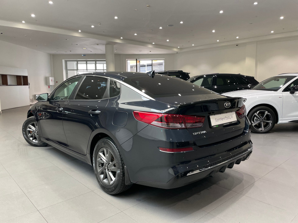 Автомобиль с пробегом Kia Optima в городе Москва ДЦ - PANGO Центр БалтАвтоТрейд - М