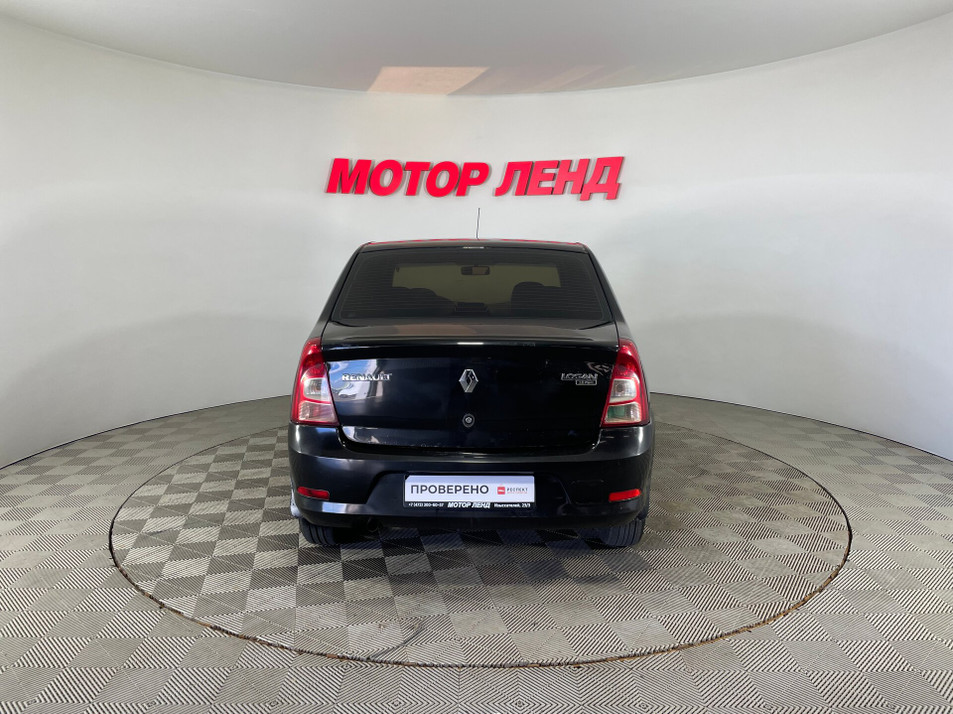 Автомобиль с пробегом Renault Logan в городе Воронеж ДЦ - Мотор Ленд Изыскателей