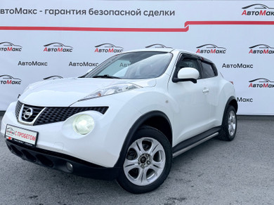 Автомобиль с пробегом Nissan Juke в городе Тюмень ДЦ - Автосалон «АвтоМакс»
