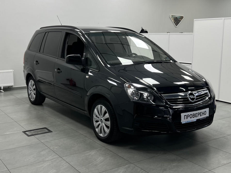 Автомобиль с пробегом Opel Zafira в городе Казань ДЦ - Диалог Авто Камалеева
