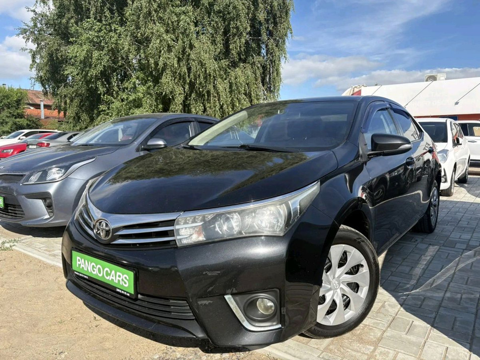 Автомобиль с пробегом Toyota Corolla в городе Омск ДЦ - AVTO ASIA OMSK
