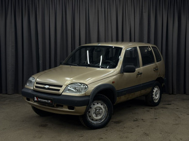 Автомобиль с пробегом Chevrolet Niva в городе Нижний Новгород ДЦ - Автосалон №1