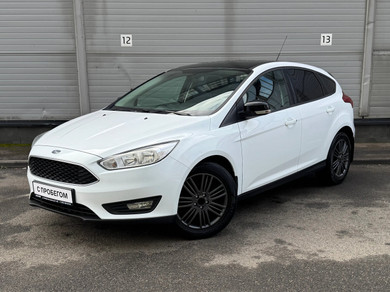 Автомобиль с пробегом FORD Focus в городе Санкт-Петербург ДЦ - Форсаж Выборгское шоссе