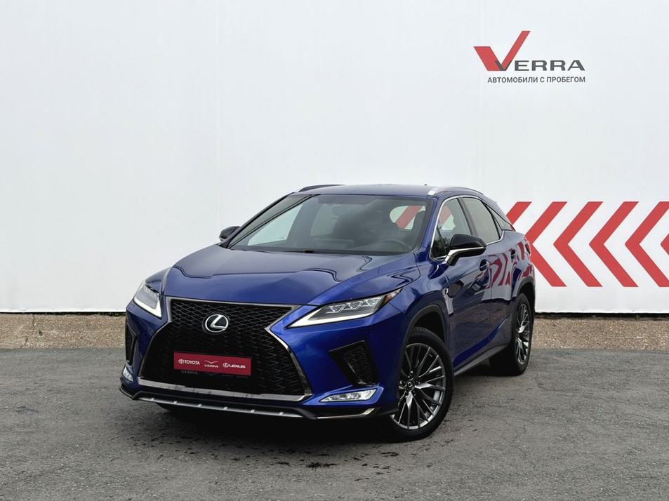 Автомобиль с пробегом Lexus RX в городе Пермь ДЦ - VERRA Авто с пробегом ГХ