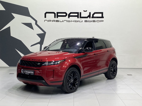 Автомобиль с пробегом Land Rover Range Rover Evoque в городе Ростов-на-Дону ДЦ - Прайд Авто с пробегом на Вавилова