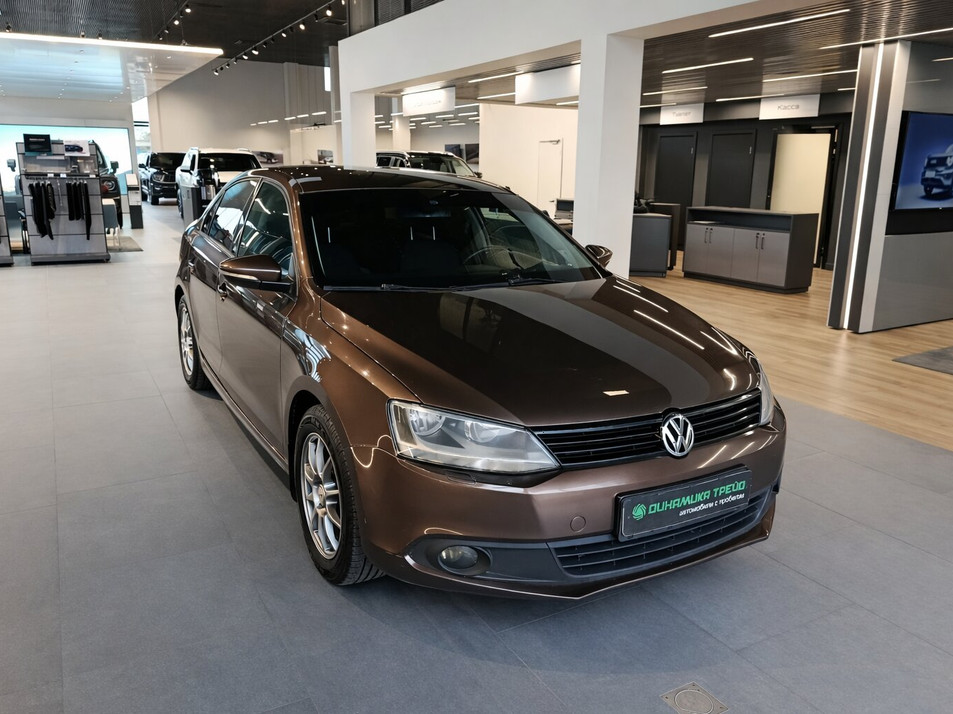 Автомобиль с пробегом Volkswagen Jetta в городе Вологда ДЦ - Динамика Вологда Jetour АСП