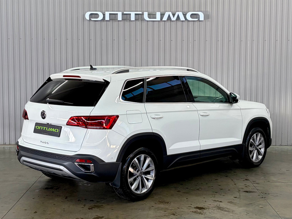 Автомобиль с пробегом Volkswagen Taos в городе Краснодар ДЦ - PANGO Центр Оптима Кубань
