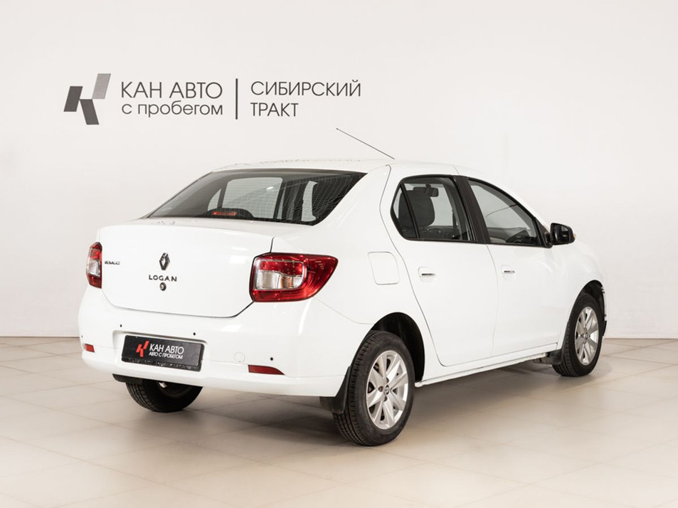 Автомобиль с пробегом Renault Logan в городе Казань ДЦ - КАЭ Сибирский тракт