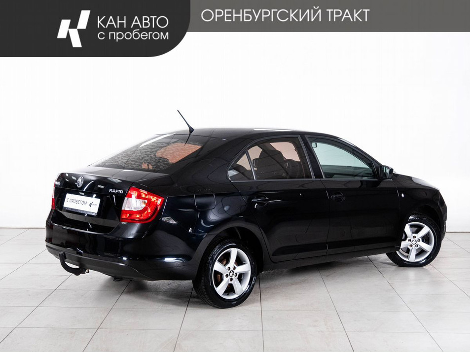 Автомобиль с пробегом SKODA Rapid в городе Казань ДЦ - КАЭ Оренбургский тракт