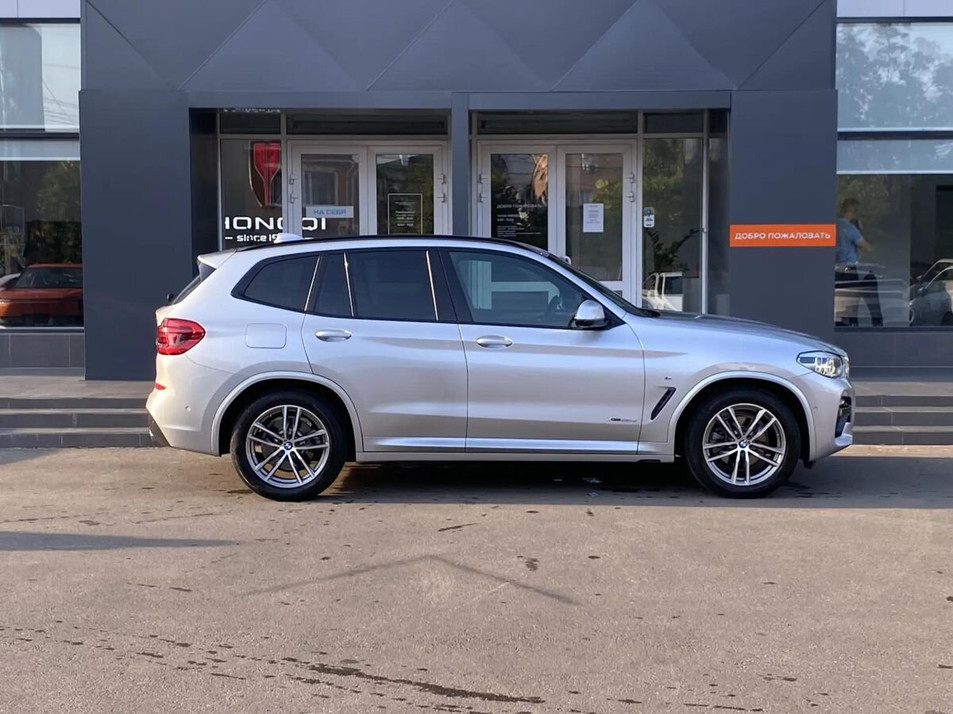 Автомобиль с пробегом BMW X3 в городе Краснодар ДЦ - АСП Солнечная