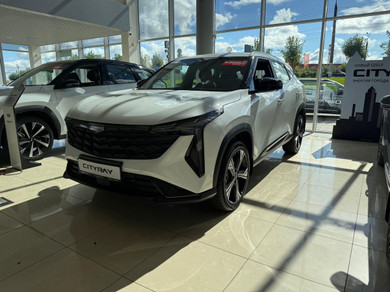 Новый автомобиль Geely Cityray Флагман / Flagship в городе Ижевск ДЦ - Официальный дилер Geely
