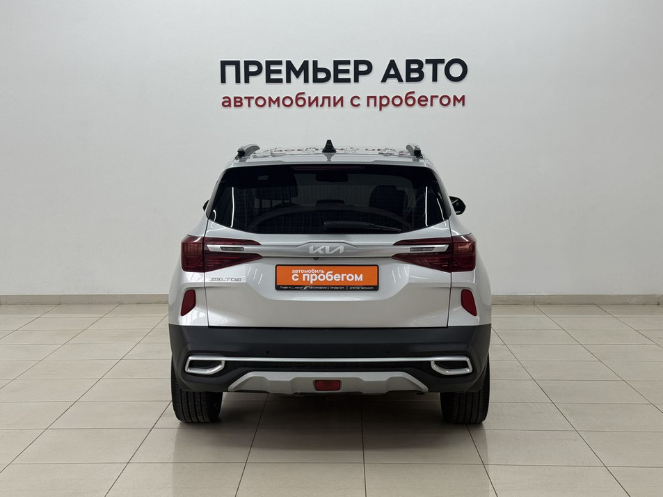 Автомобиль с пробегом Kia Seltos в городе Смоленск ДЦ - Премьер Авто