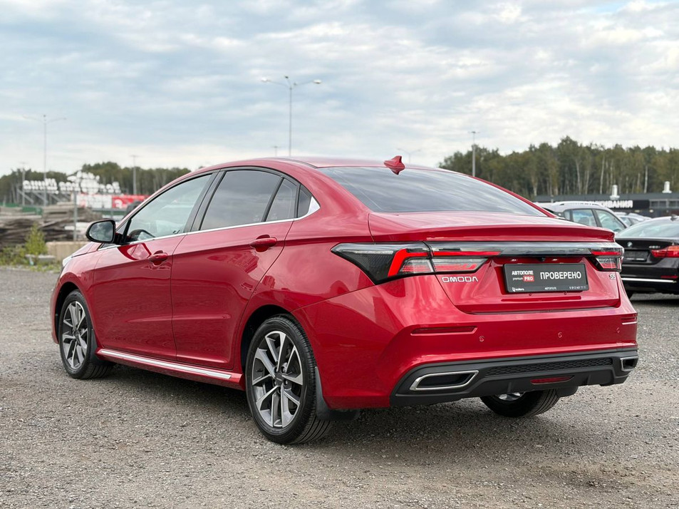 Автомобиль с пробегом OMODA S5 в городе Санкт-Петербург ДЦ - Автополе АЦ2 Trade-In
