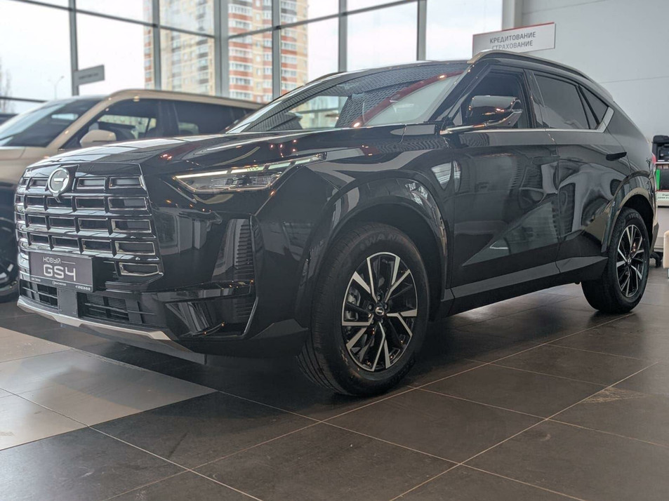 Новый автомобиль GAC GS4 GB в городе Липецк ДЦ - GAC Липецк