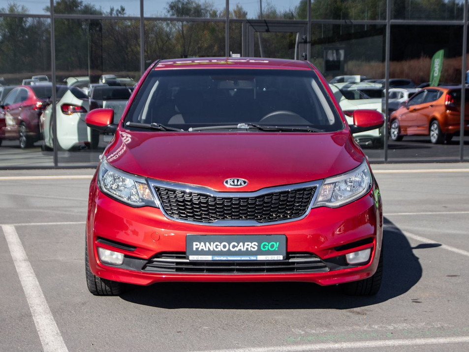 Автомобиль с пробегом Kia Rio в городе Оренбург ДЦ - PANGO Центр на Загородном