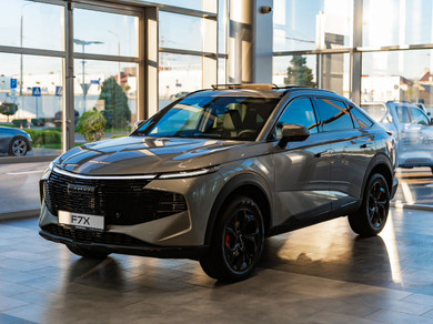 Новый автомобиль Haval F7X Техно + в городе Ростов-на-Дону ДЦ - HAVAL CITY Центр Прайд