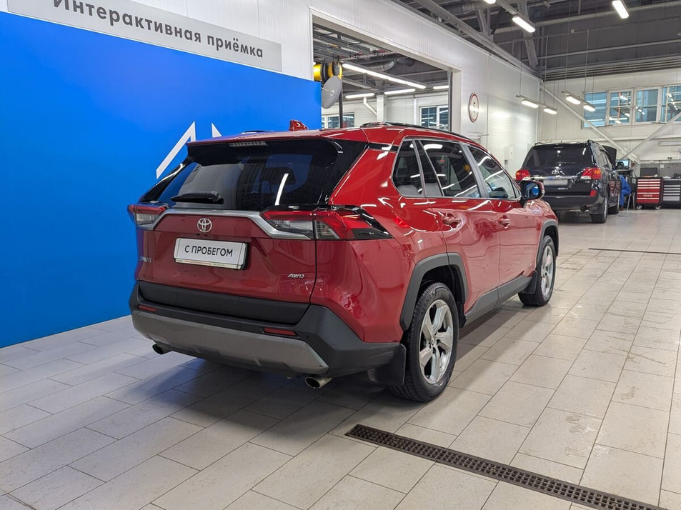Автомобиль с пробегом Toyota RAV4 в городе Нижний Новгород ДЦ - Луидор-Авто Авто с пробегом