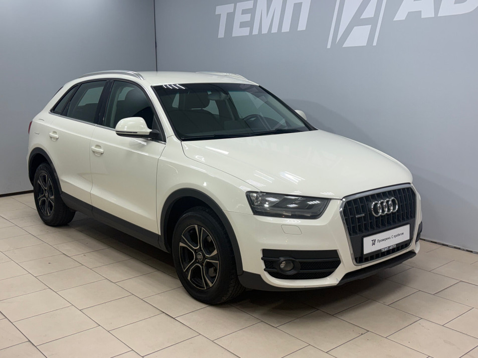 Автомобиль с пробегом Audi Q3 в городе Краснодар ДЦ - Темп Авто К