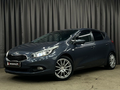 Автомобиль с пробегом Kia Ceed в городе Нижний Новгород ДЦ - Автосалон №1